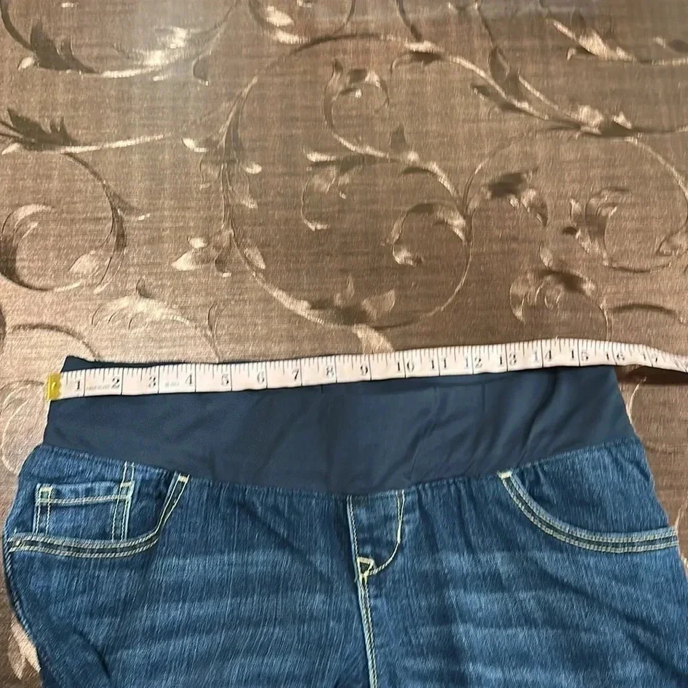 Old navy maternity Straight low panel jeans